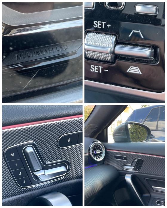 Mercedes Benz A250e, Hybrid plug-in PHEV, TVA deductibil