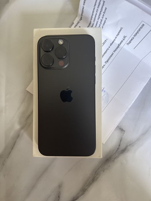 Iphone 15 Pro Max с гарантией 256ГБ