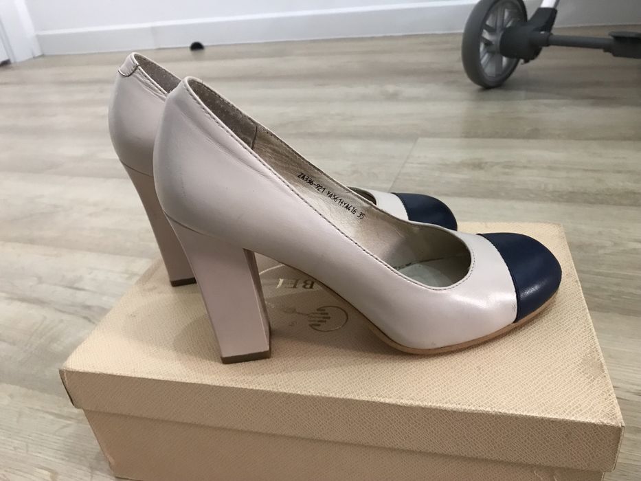 Кожаная обувь