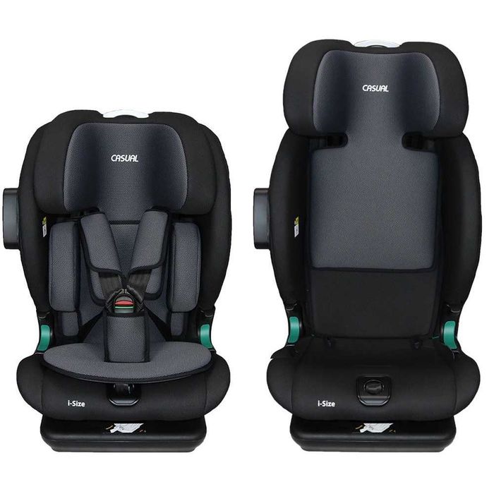 Столче за кола Casual Goldfix Eco  i-size, Isofix, 9 - 36 кг