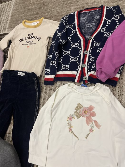 Одежда на девочку от 2х до 4-5 лет