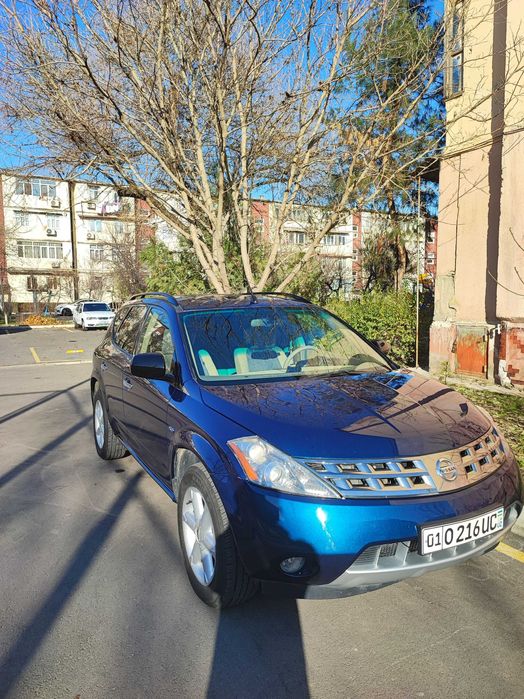 Японский внедорожник Ниссан Мурано