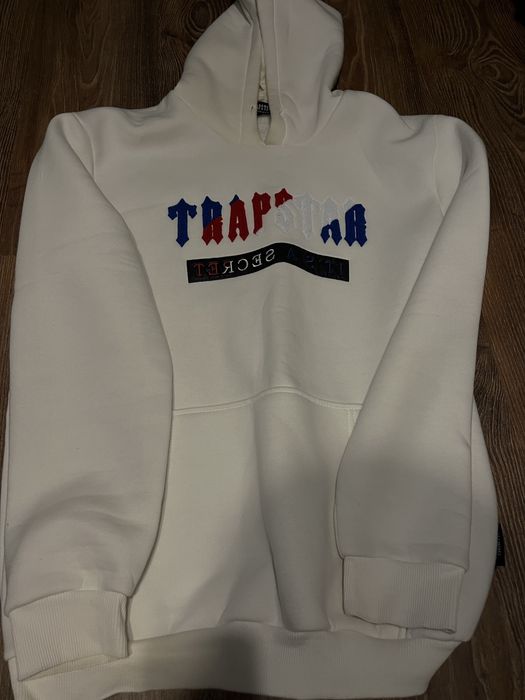 Бял Суитчър Trapstar