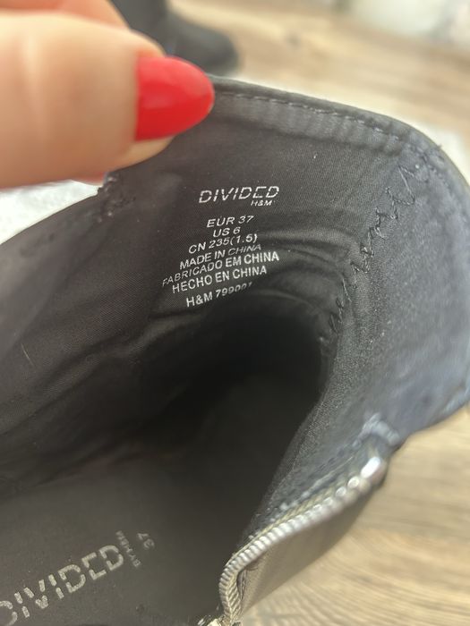 Дамски боти от H&M