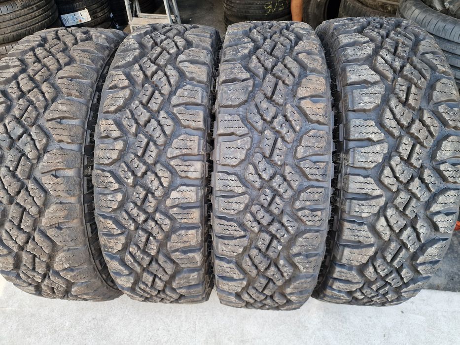 Anvelope 285/75R18 marca Goodyear, DOT 2024,M +S