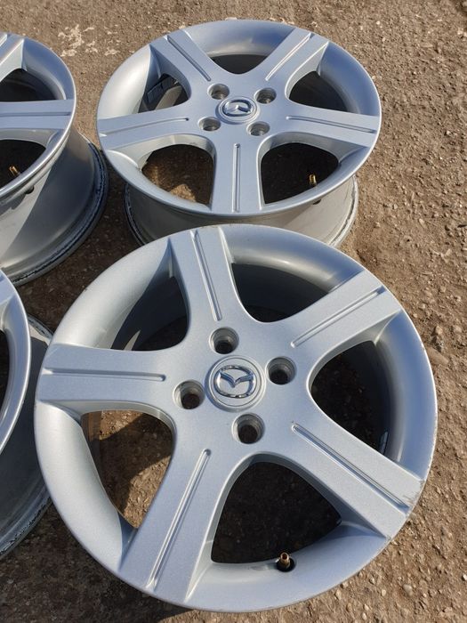 Jante aliaj 4x108 Ford Mazda 2 R16 Originale Et52.5 Ronal