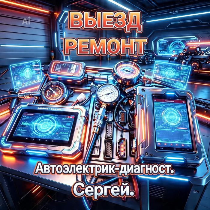 Выезд.Автоэлектрик.Диагност.