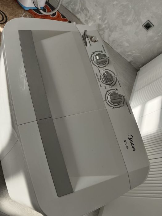 Стиральная машина полуавтомат