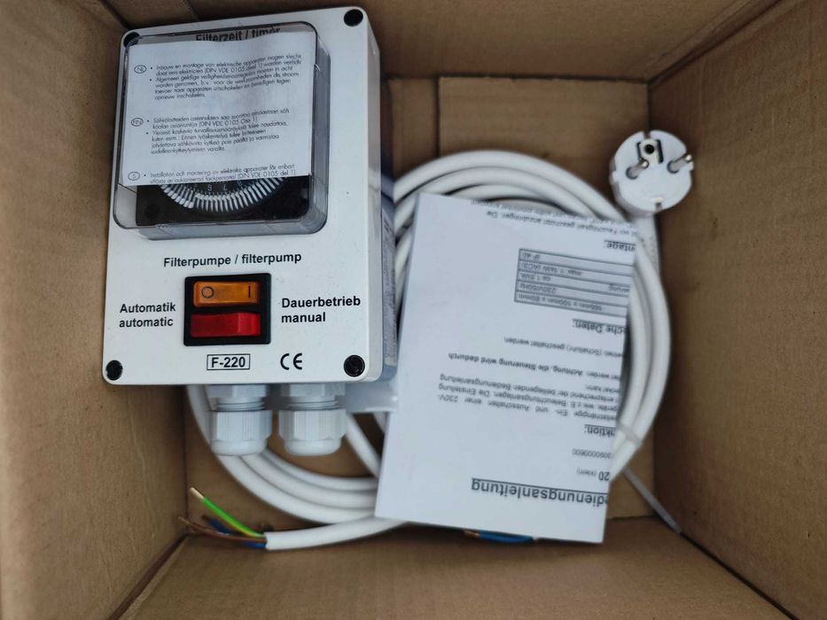 Automatizare filtru piscina OSF F-220