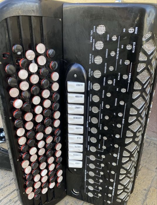 harmonica / acordeon Sisme