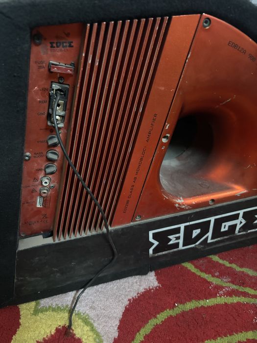 Саббуфер Edge самбуфер для авто