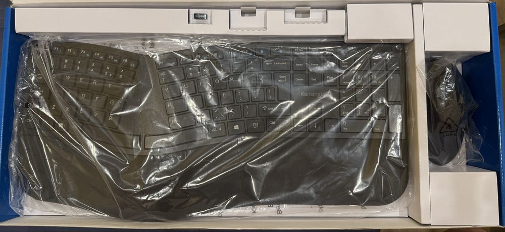 Клавиатура и мишка Kensington Pro Fit