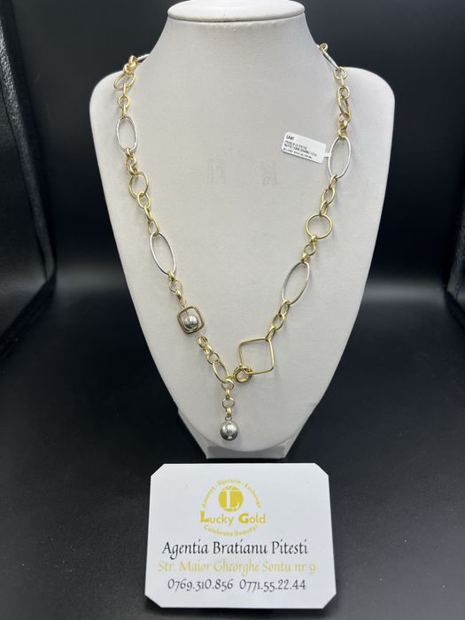 Lant aur 14k  10,74 gr lungime  50 cm cod 22822