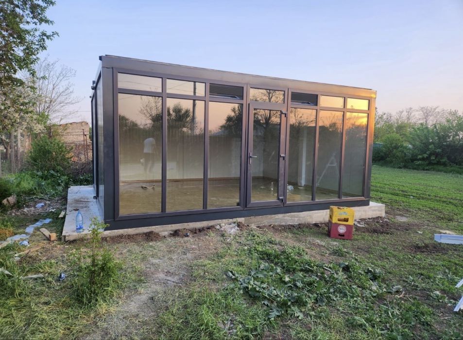 Vand containere modulare 5x2,40 6x2,40 etc