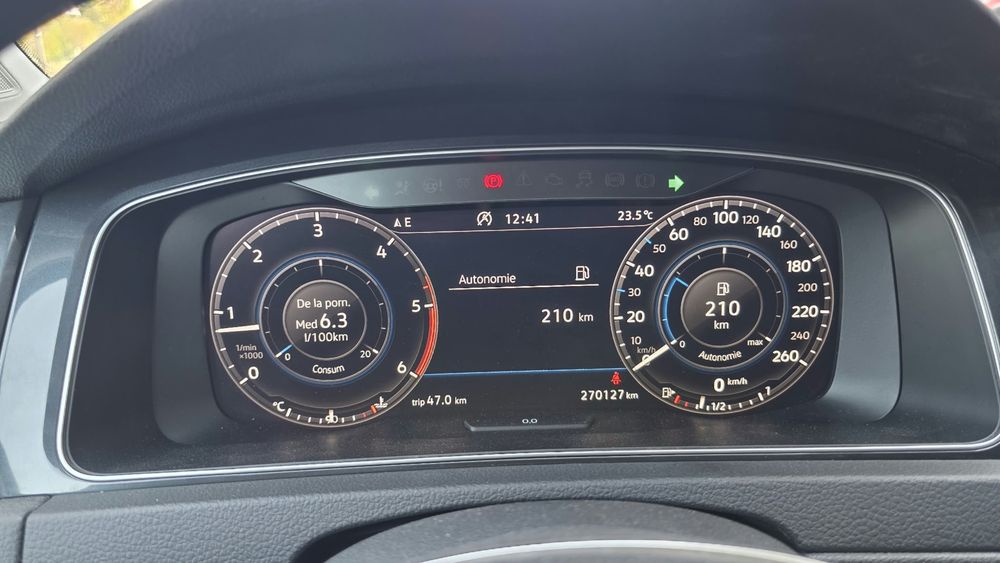 Vand VW GOLF.