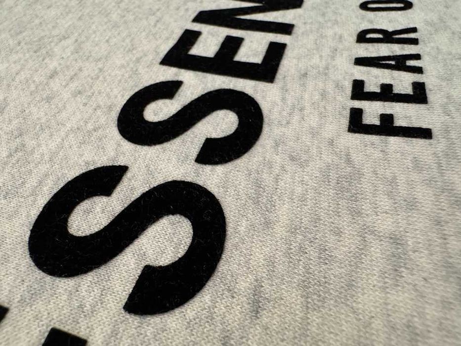 Еssentials Gray Tracksuit