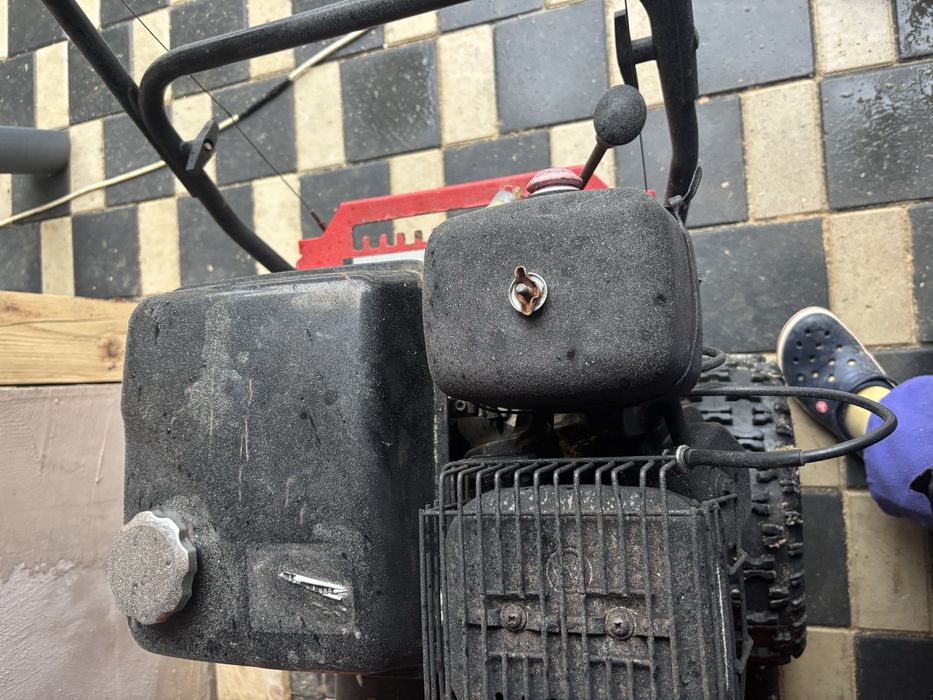 Freză de Zăpadă Profesională, Puternică