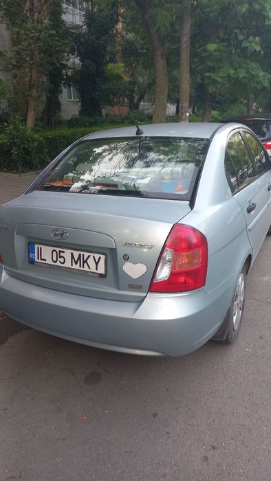 Hyundai Accent 1.5 crdi 2007