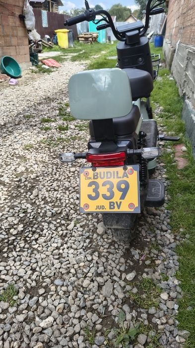 Scuter electric în garanție