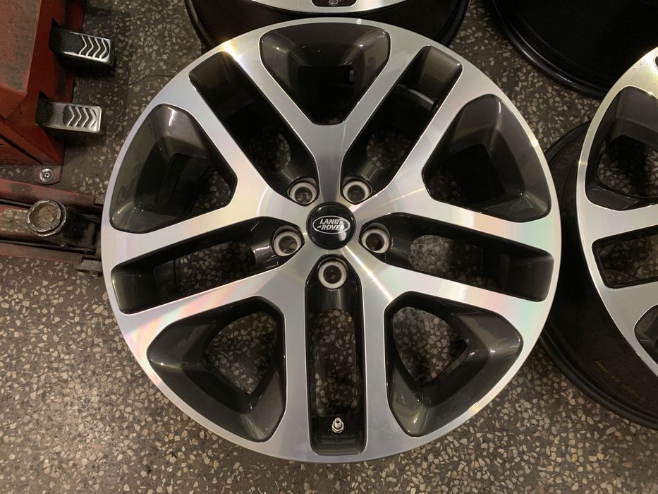 20” 5x120 8.5j ET41.5 72,6мм Aлуминиеви джанти за Land Rover след 19г