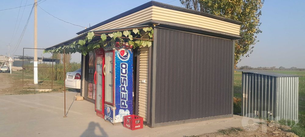 Ko'chma Dukon 6×3metr sotiladi