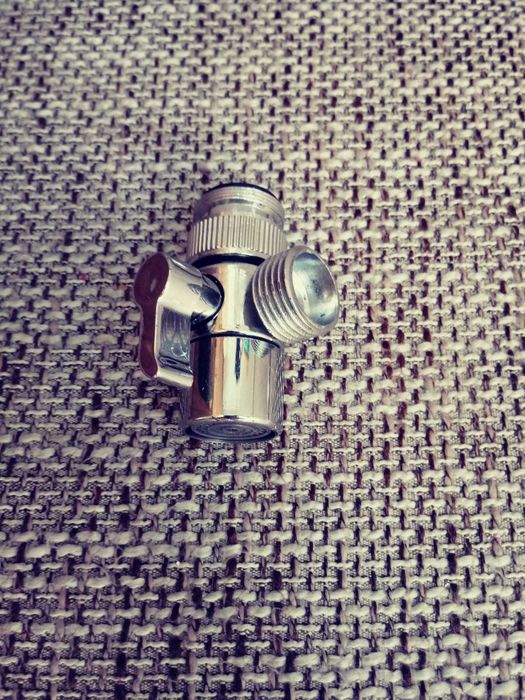 Переходник на кран (дивертор) 10 мм.