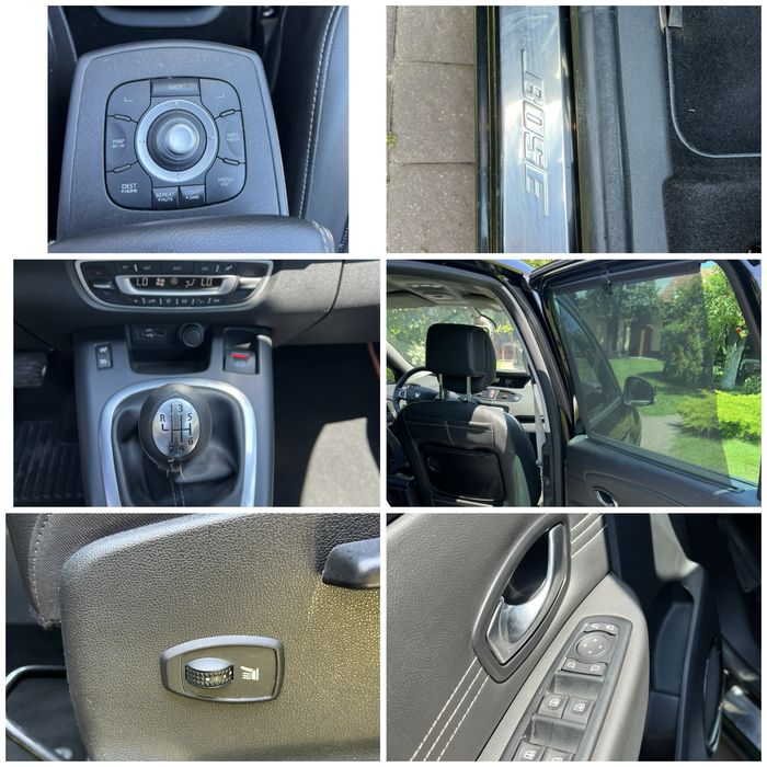 Renault Scenic ||| / 1.9 dci 131 cp / Bose edition / 8 roti