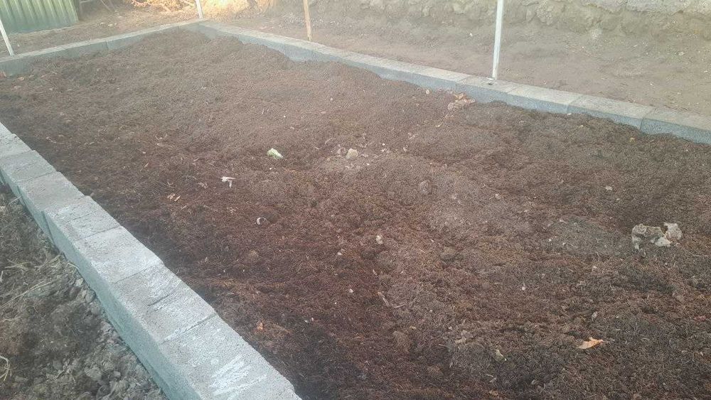 Биогумус в розницу.