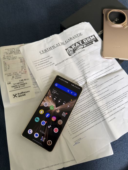 Schimb honor v5 gold 512 gb