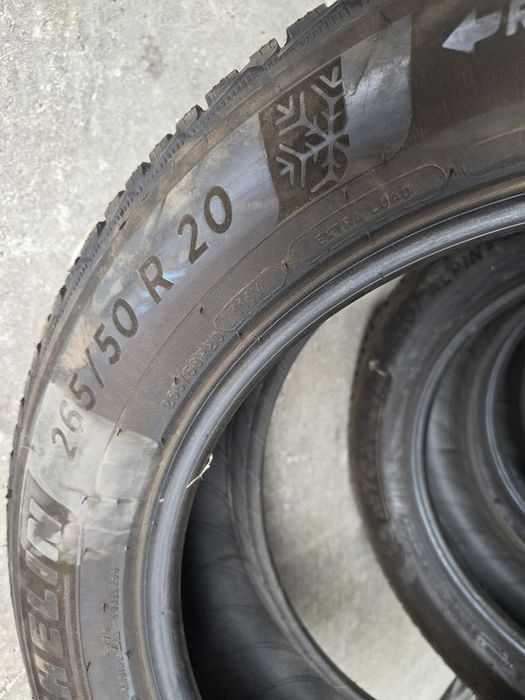 265/50/20 MICHELIN 4бр