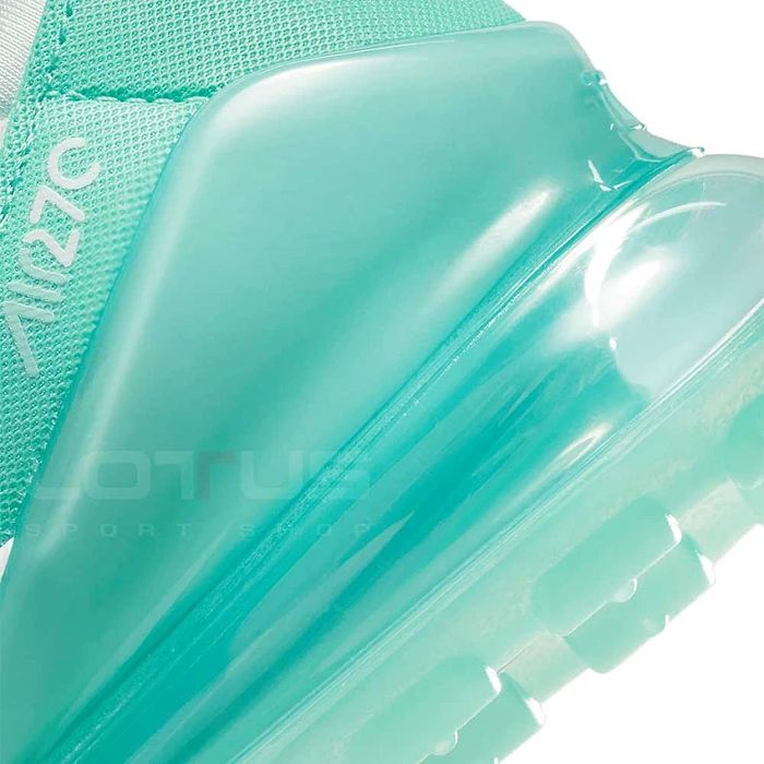 Mаратонки nike air max 270 WHITE/JADE