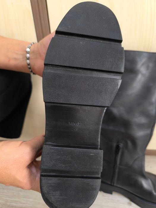 Ботуши естествена кожа