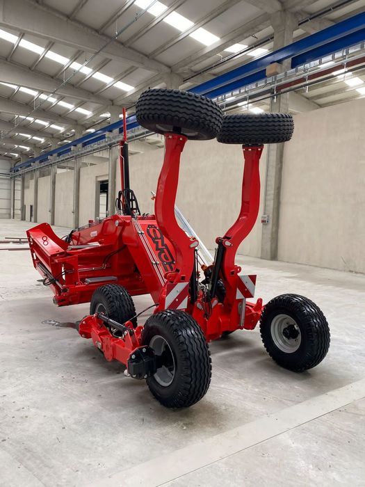 Лазерный планировщик почвы 4м Ozduman