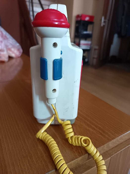 Винтидж касетофон Youthtronics Boom Box Cassette Player & Recorder