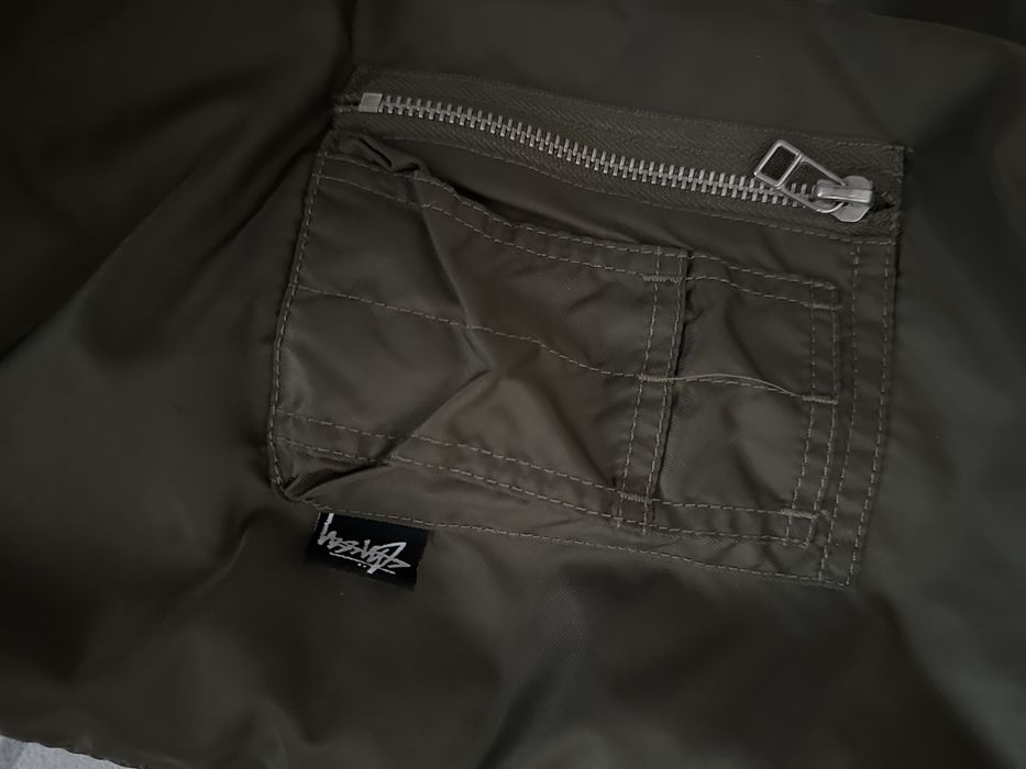 Geaca Bomber STUSSY x Comme Des Garcons MA-1