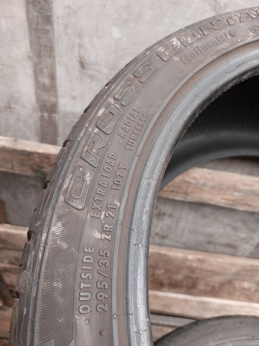 O anvelopa 295/35 R21 Continental dot 2021