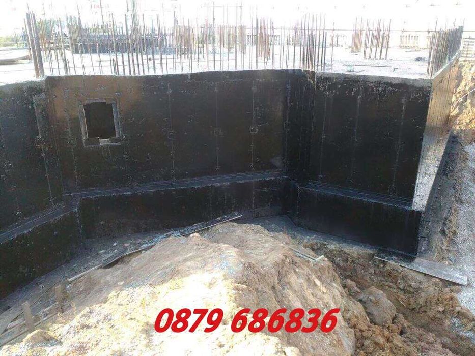 Хидроизолация - тераси, резервоари, басейни, инжектиране на бетон