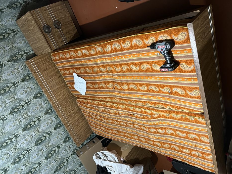 Спальний шкаф + кровать + 2 тумбы