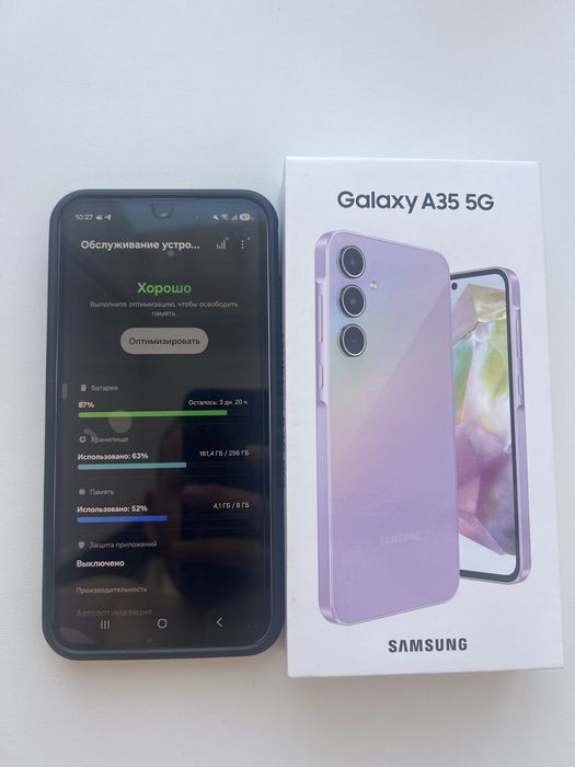 Samsung A35 5G 8/256