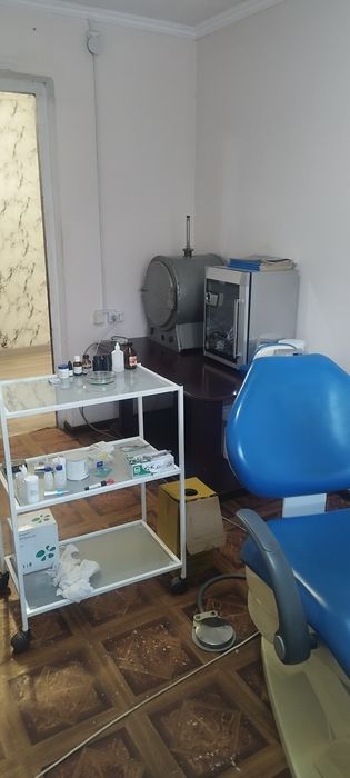 Кабинет стоматолога в станции Шамалган