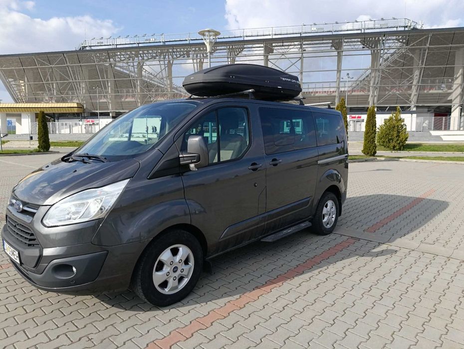 Ford Transit Custom  170 CP  2016  196.000 km