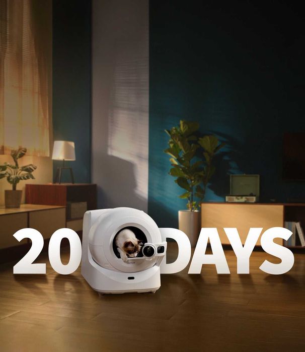 PetKit Purobot ULTRA КОМБО - автоматична тоалетна за котки с постелка