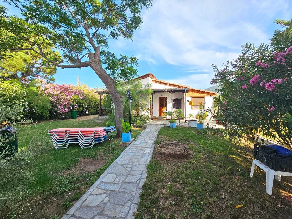 Хотел 168 кв.м. за продажба в Prinos Bay в Тасос (код 4675)