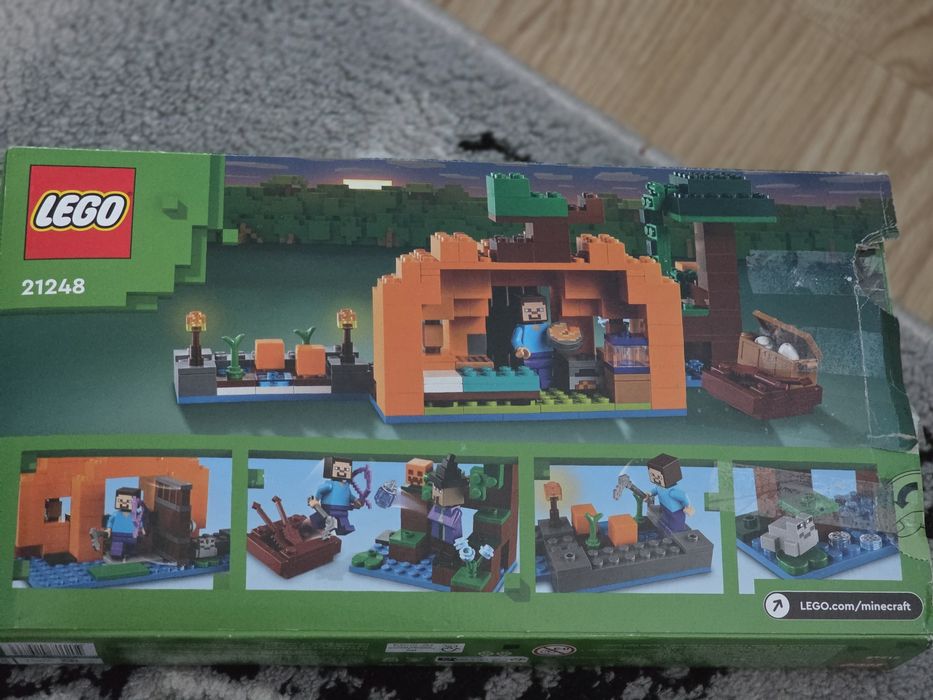 LEGO® Minecraft™ - Ferma de dovleci 21248
