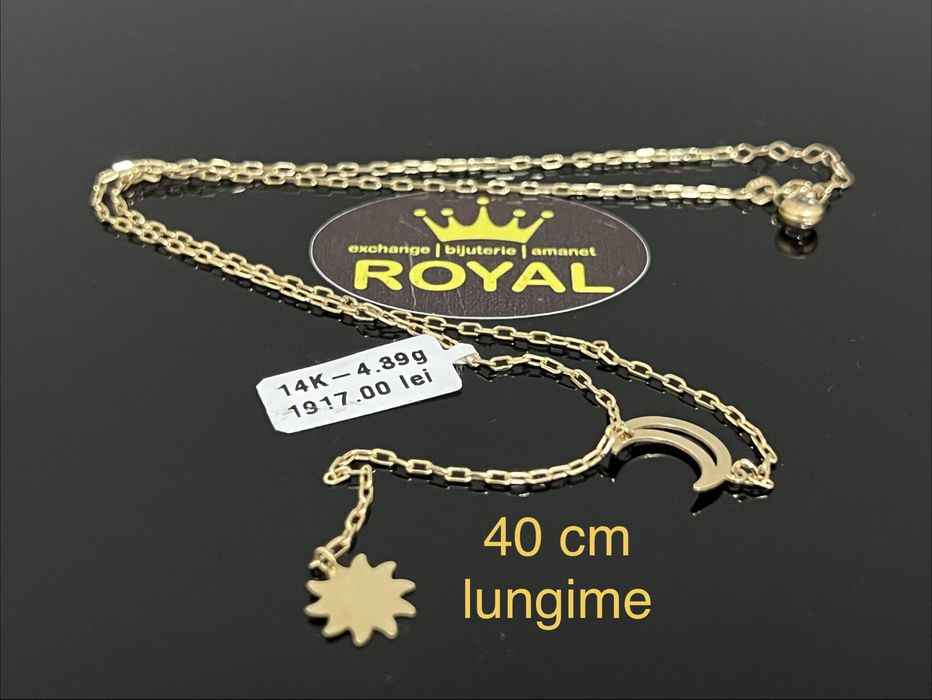 Bijuteria Royal CB : Lant aur 14K 585   4,39 grame