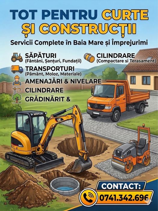 Execut lucrari in Baia Mare