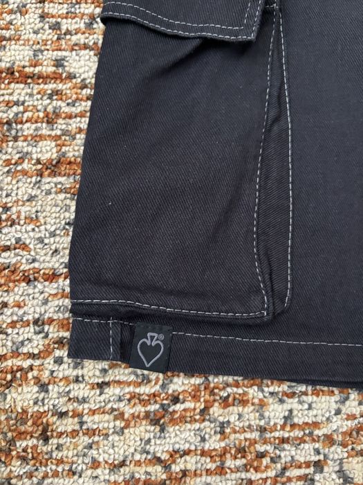 Alexander Spade Big Logo Baggy Cargo къси панталони