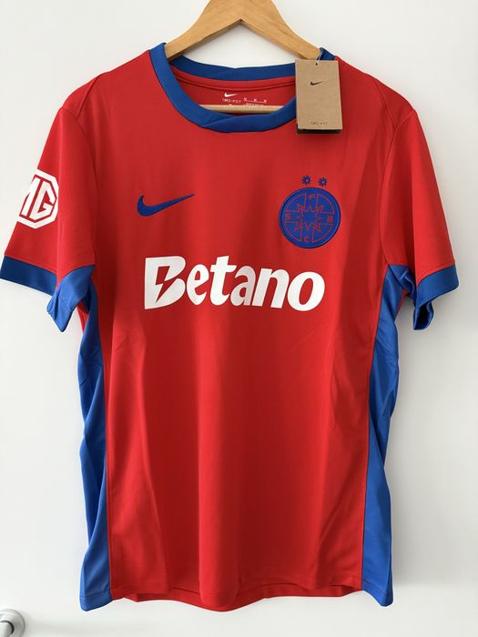 Tricou fotbal adulti , FCSB Steaua , sezonul 25/26 , S - XXL