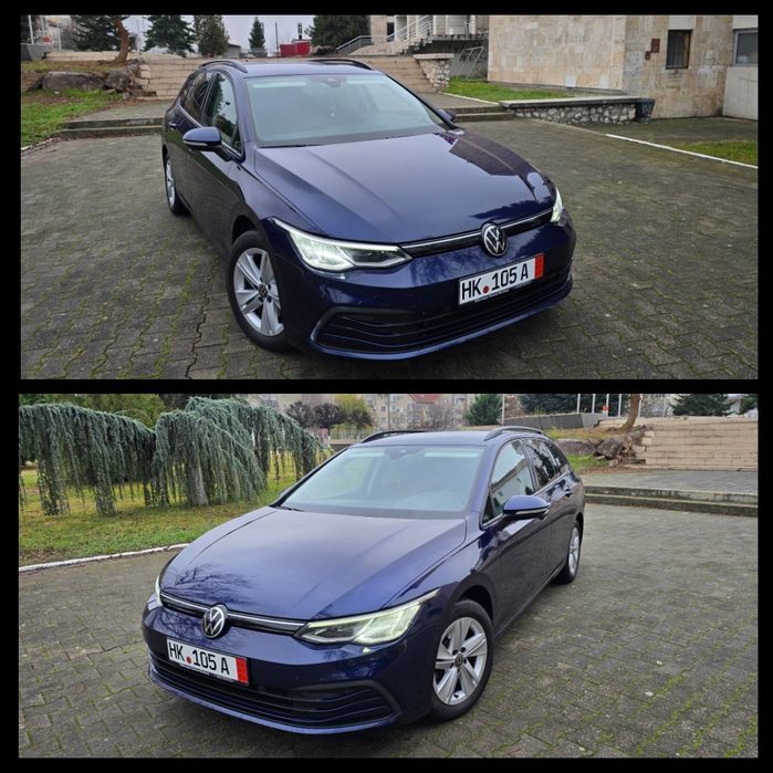 VW GOLF 8 LIFE 2021 DSG 150CP Led Virtual Tabletă Cameră ClimăDigitală