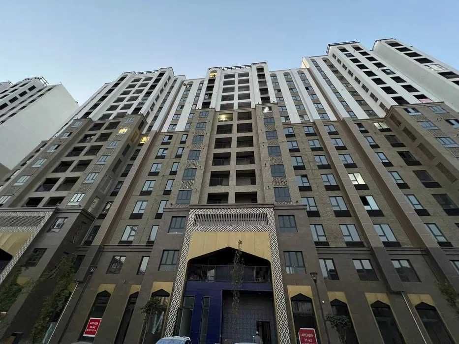 ;Новостройка‼️Бизнес класса 1ком квартира 33м2+ улФаргона йули Узбум